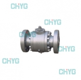 Q41N type high-pressure flanged ball valves