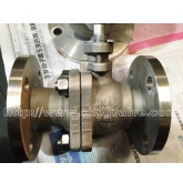 Nickel hard seal ball valve 40