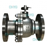 Q41F DN80-16 ti1 titanium valve