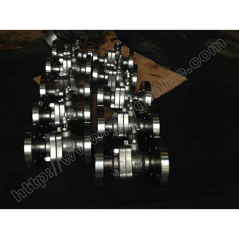 The industrial standard titanium ball valve
