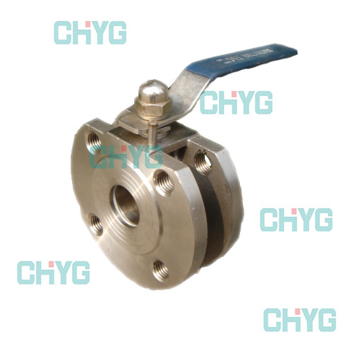 Pure nickel ball valve