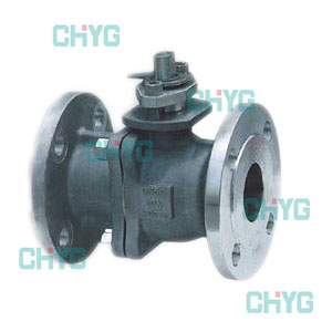 Titanium ball valve 00