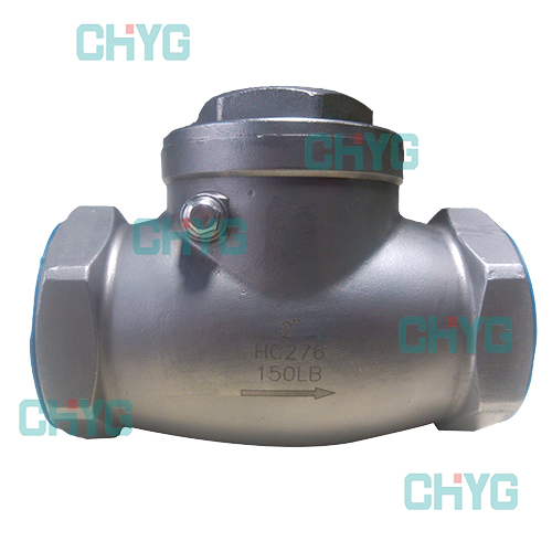 Hartz alloy HC276 check valve