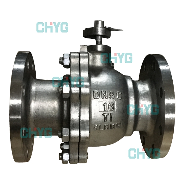 Q41F DN80-16 ti1 titanium valve