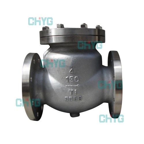 American standard titanium check valve
