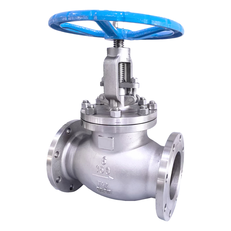 美标钛截止阀J41W-150LB